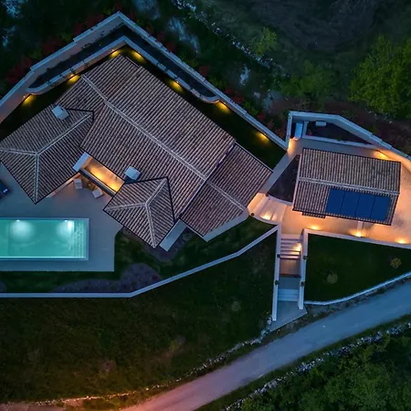 Bora With Sauna And Heated Pool Villa Vele Mune