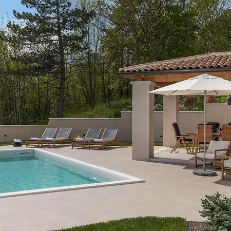 Villa Bora With Sauna And Heated Pool Vele Mune